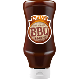 Photo of Heinz BBQ Sauce Upside Down 500ml
