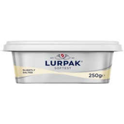Photo of Lurpak Softest Slightly Salted Butter 250g