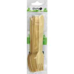 Photo of Community Co Wooden Forks 12pk