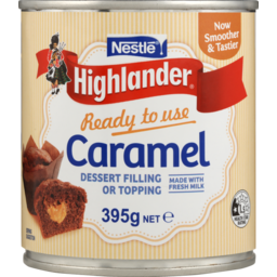 Photo of Nestle Highlander Milk Caramel 395g
