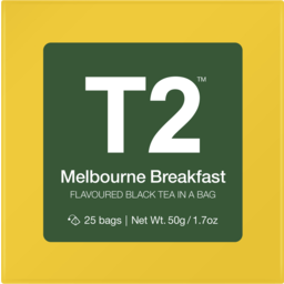 Photo of T2 Tea Bag Melbourne Breakfast 50g