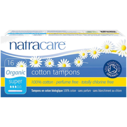 Photo of Natracare Tampons - Super with Applicator 16 Pack
