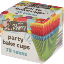 Photo of Mrs Rogers Bake Cups Large 75 Pack
