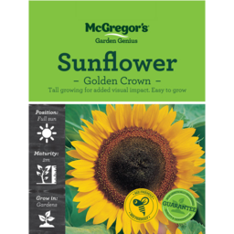 Photo of McGregor's Seed Sunflower 