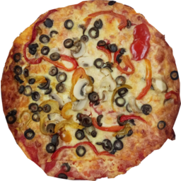 Photo of Vegetarian Pizza 10 Inch Single