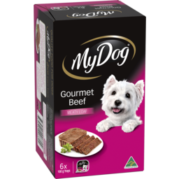 Photo of My Dog Gourmet Beef 6 x 100g