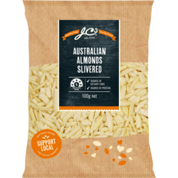 Photo of J.C's Australian Almonds Slivered