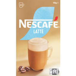 Photo of Nescafe Latte Coffee Sachets 10 Pack 150g