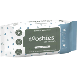 Photo of Tooshies by TOM Baby Wipes Pure Water