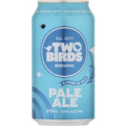 Photo of Two Birds Pale Ale Can