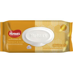 Photo of Huggies Ultimate Protect & Care With Provitamin B5 Baby Wipes 64 Pack