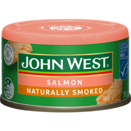 Photo of John West Tempters Salmon Naturally Smoked