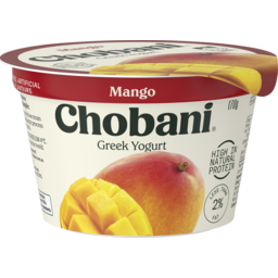 Photo of Chobani Mango Greek Yoghurt 170g