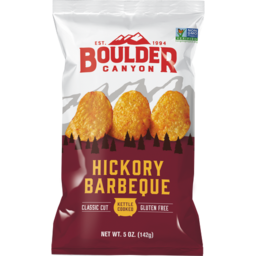 Photo of Boulder Canyon Hickory BBQ Chips 142gm