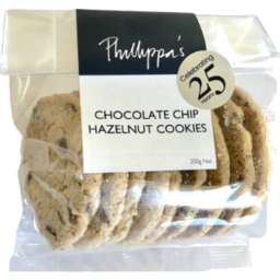 Photo of Phillippa's Chocolate Chip Hazelnut Cookies