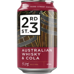 Photo of 23rd St Aus Whiskey & Cola 5% C Sgl