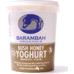 Photo of Barambah Organics Bush Honey Yoghurt 1kg