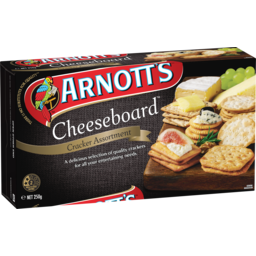 Photo of Arnott's Crackers Cheeseboard 250g