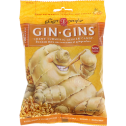 Photo of GINGER PEOPLE:GP Turmeric Ginger Chews 150g