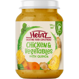 Photo of Heinz Chicken & Vegetables With Quinoa Baby Food 8+ Months