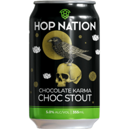 Photo of Hop Nation Brewing Co. Chocolate Karma Stout