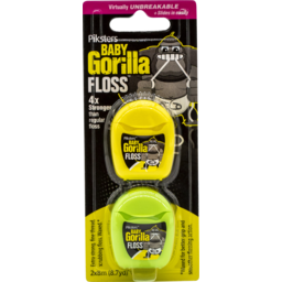 Photo of Piksters® Baby Gorilla Dental Floss