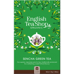 Photo of English Tea Shop Green Sencha Tea Bags 20's