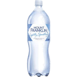 Photo of Mt Franklin Lightly Sparkling Water