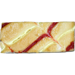 Photo of Raspberry/Custard Creme Muffin Slice