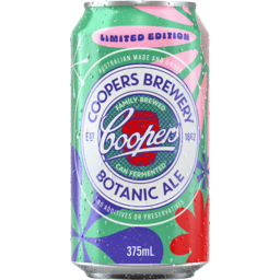 Photo of Coopers Botanic Ale Can