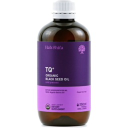 Photo of Hab Shifa TQ+ Organic Black Seed Oil