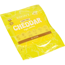 Photo of Nudairy Diary Free Cheese Alternative Sliced Cheddar
