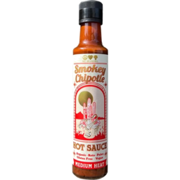 Photo of PEACE LOVE VEGETABLE Hot Sauce Smokey Chipotle 250ml