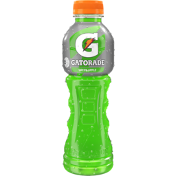 Photo of Gatorade Sports Drinks Green Apple Electrolyte Hydration Bottle