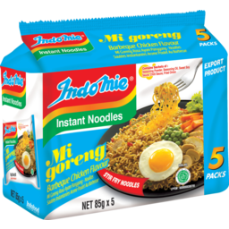 Photo of Indomie Instant Noodles Mi Goreng BBQ Chicken 5pk