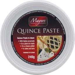 Photo of Mayers Quince Paste 240gm