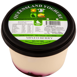 Photo of Queensland Yoghurt Mixed Berry Yoghurt