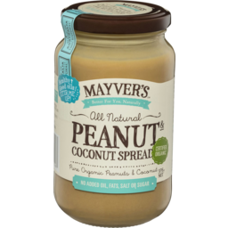 Photo of Mayver's Organic Peanut & Coconut Spread