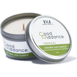 Photo of GOOD RIDDANCE Tropical Soy Candle 165g