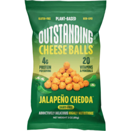 Photo of Outstanding - Cheeseballs Jalapeno Chedda