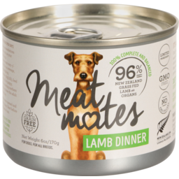 Photo of Meat Mates Dog Lamb Dinner 170g