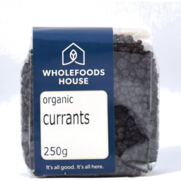 Photo of Wholefoods House Currants Organic 250g