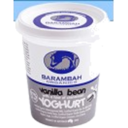 Photo of Yoghurt Barambah Vanilla Bean Yog 200g
