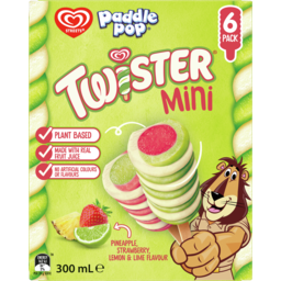 Photo of Paddle Pop Twister Ice Confection Mini 300ml 300ml