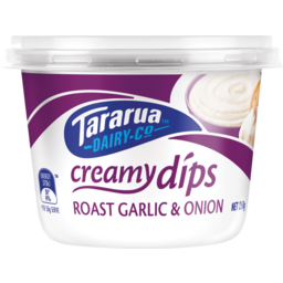 Photo of Tararua Dip Roast Garlic & Onion