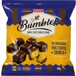 Photo of Menz Bumbles Dark Chocolate Homeycomb