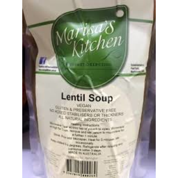 Photo of Maria's Kitchen Soup Lentil