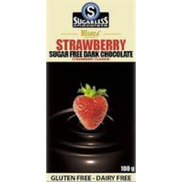 Photo of Sugarless Dark Chocolate & Strawberry