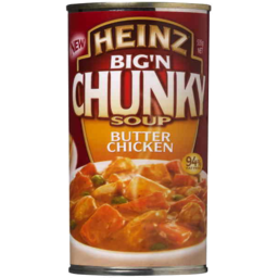 Photo of Heinz Big'N Chunky Butter Chicken Soup 535gm