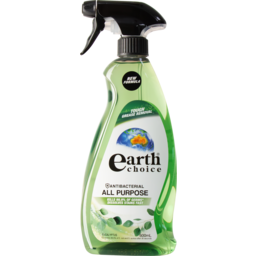 Photo of Earth Choice Antibacterial Multipurpose Surface Cleaner Trigger Spray 600ml